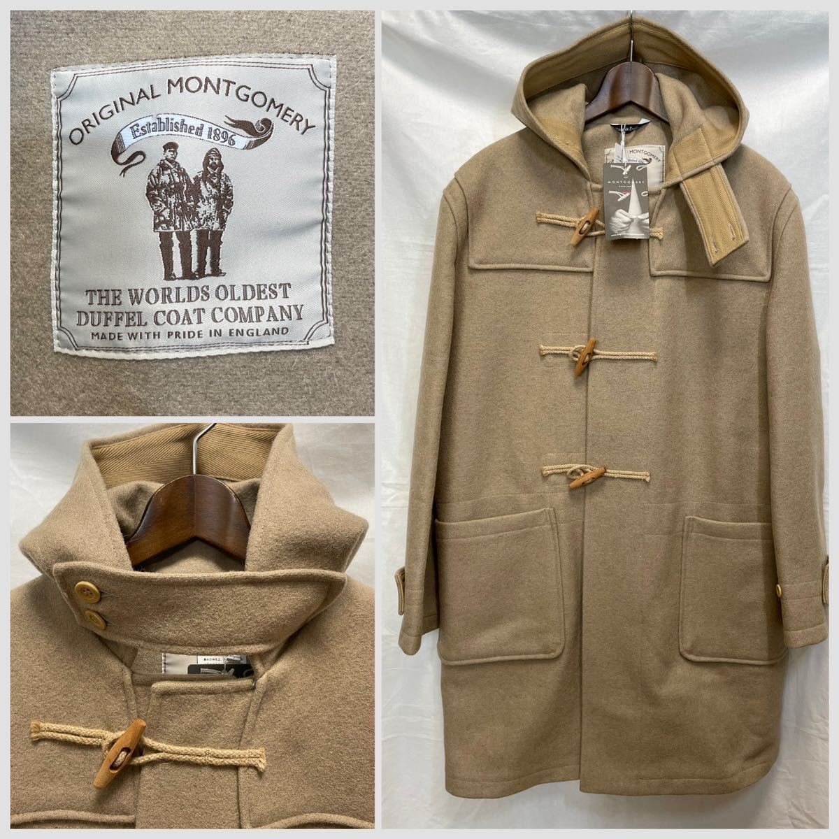 MONTGOMERY モンゴメリー ダッフルコート NEW ORIGINAL MAREMMA 