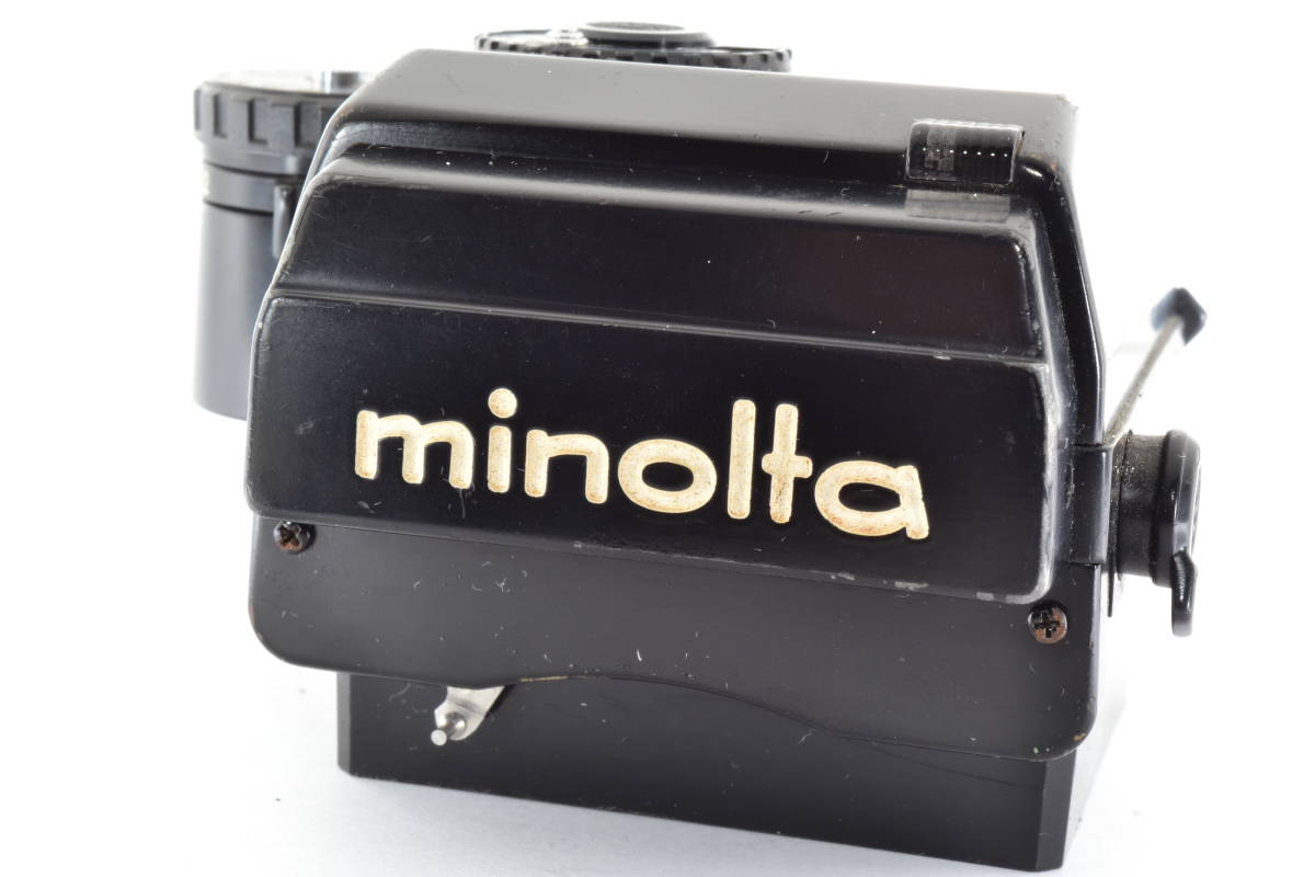 ☆希少☆ ミノルタ MINOLTA X-1用 交換用ファインダー AE-S #r4