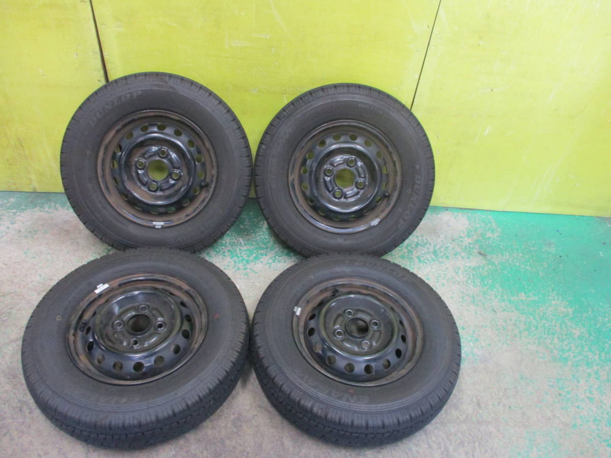 ENASAVE VAN01 エナセーブ 145R12 : DUNLOP 6PR ダンロップ(DUNLOP 