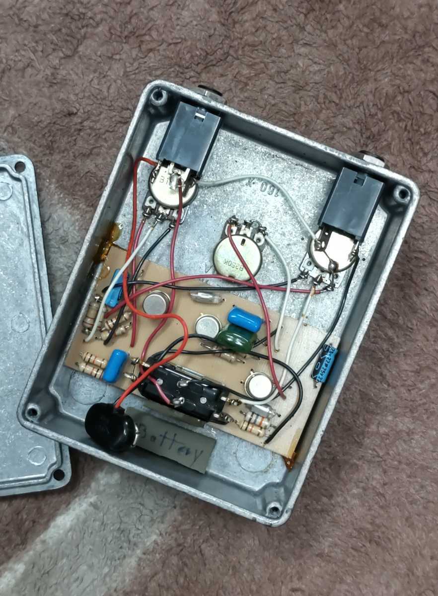 激レア！ Yardbox PRESCRIPTION ELECTRONICS INC. ヤードバーズ 