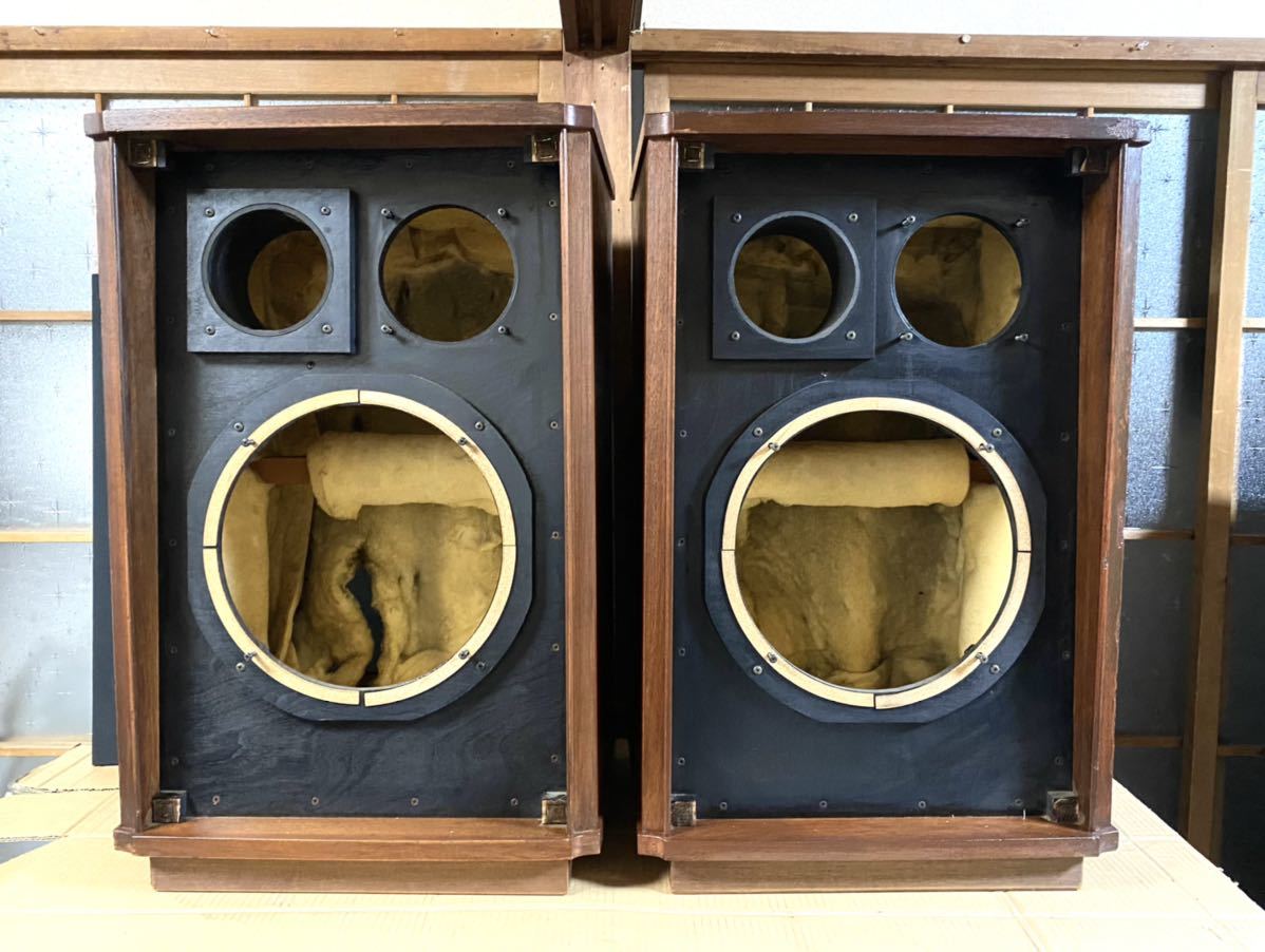 SANSUI SP-505J 用エンクロージャー ペア, ウーハー JBL 2405, 077