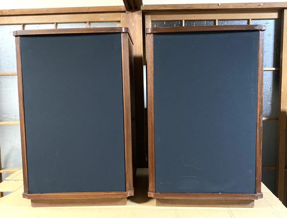 SANSUI SP-505J 用エンクロージャー ペア, ウーハー JBL 2405, 077