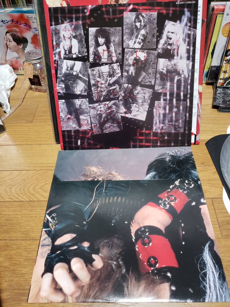 W.A.S.P. | - + W.A.S.P.（魔人伝） W.A.S.P.\魔人伝 W.A.S.P. LP 魔神