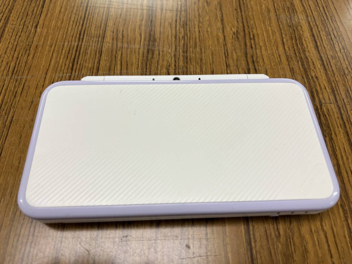 人気定番，格安 Newニンテンドー2DS LL ホワイト&times;ラベンダー 充電器 スタイラス欠品 み(ニンテンドー3DS LL本体)｜売買されたオークション情報、yahooの商品情報をアーカイブ公開 - オークファン ニンテンドー3DS LL本体