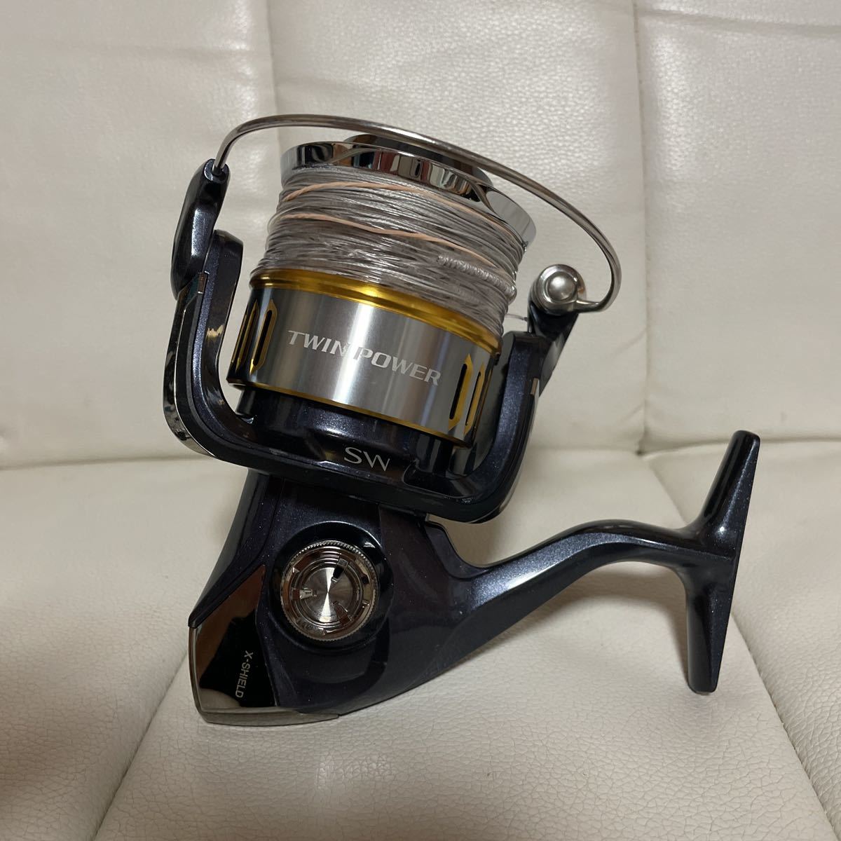 ツインパワーsw14000xg未使用品 ルアー 小物 リーダー等付き プライヤー 美品 数回使用 15 ツインパワーSW 14000XG SMP付き 【公式通販】