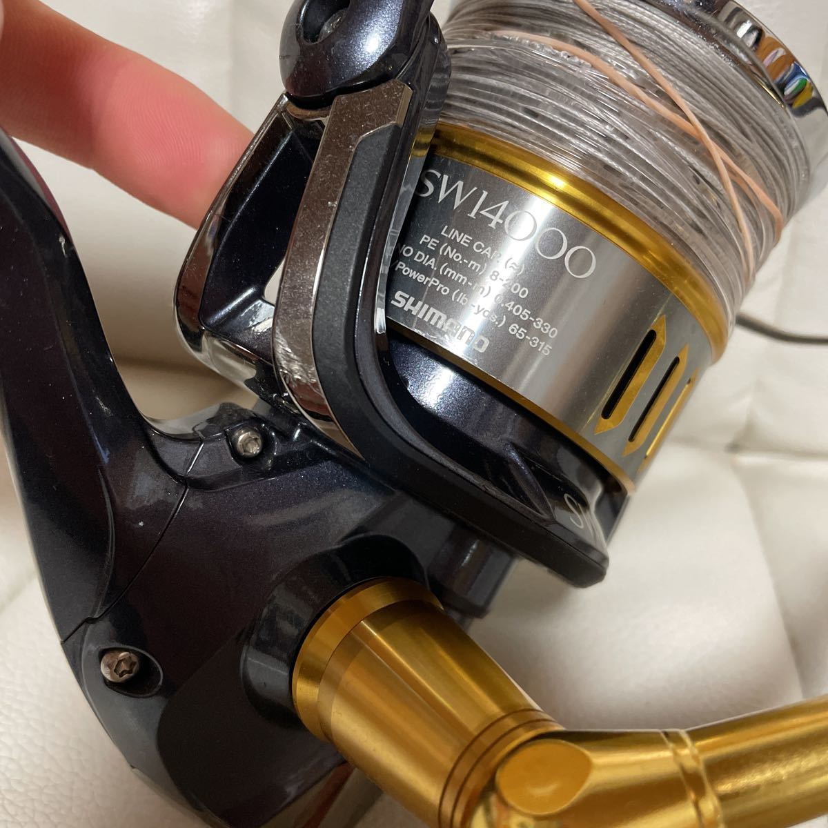美品 数回使用 15 ツインパワーSW 14000XG SMP付き 【公式通販】