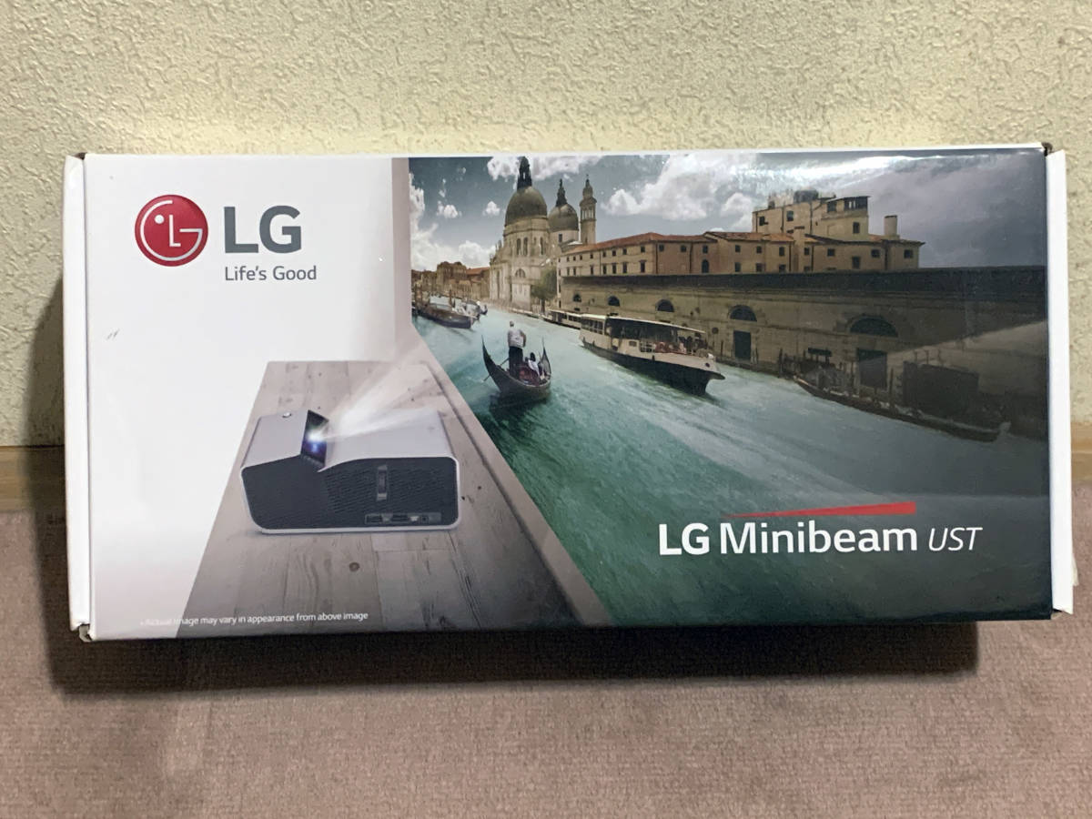 LG エレクトロニクス】超短焦点 LEDプロジェクター PH450UG PH450UG LG
