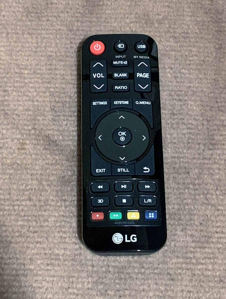 LG エレクトロニクス】超短焦点 LEDプロジェクター PH450UG PH450UG LG