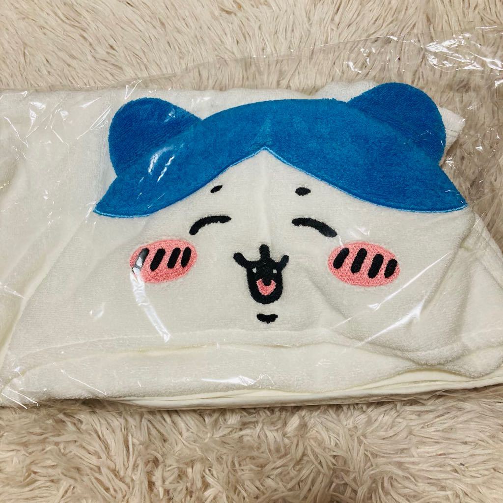 新品，お得 ちいかわ フード付きバスタオル ハチワレ タオル グッズ(タオル)｜売買されたオークション情報、yahooの商品情報をアーカイブ公開 - オークファン タオル