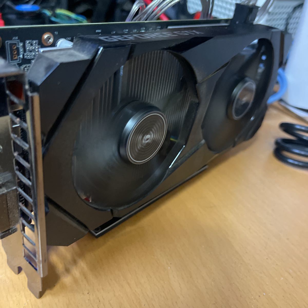 NVIDIA GTX 1660TI 6GB 動作確認済み22