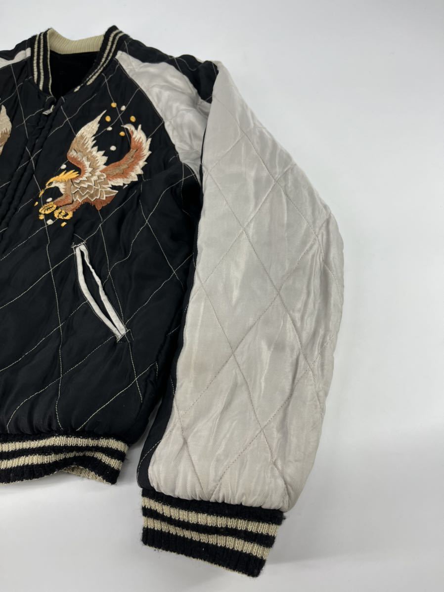 テーラー東洋 TT10797 スカジャン SKULL×EAGLE 別珍 東洋スカジャン