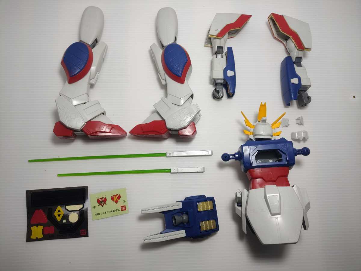 欠品あり1/60 HG-Ex ゴッドガンダム&シャイニングガンダム