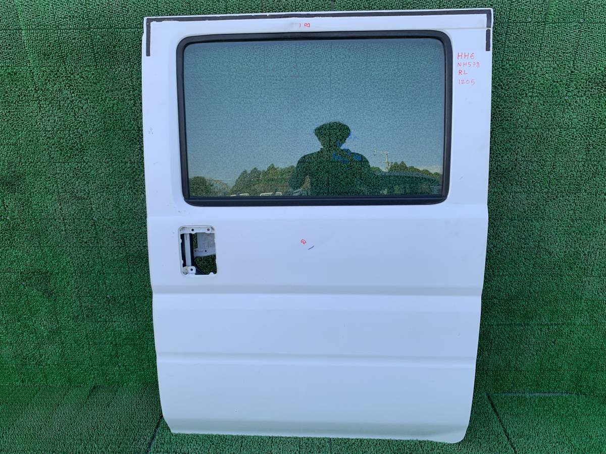 ホンダ HH5 HH6 アクティ HM1 HM2 バモス 助手席側後 リア左 後左 RL ドア スライドドア カラー: NH578