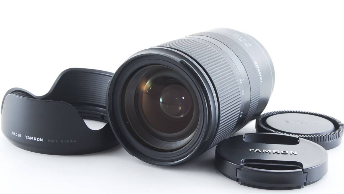 28-75mm Di III F⁄2.8 TAMRON F2.8 G2 VXD タムロン | RXD XR (