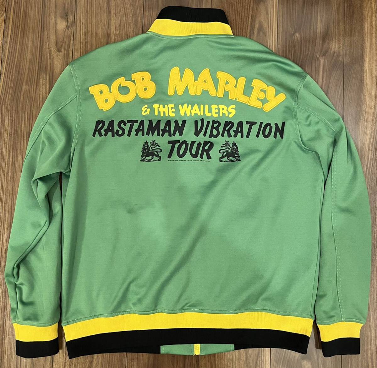 ボブマーリー MARLEY Bob トラックジャケット adidas Marley BOB 