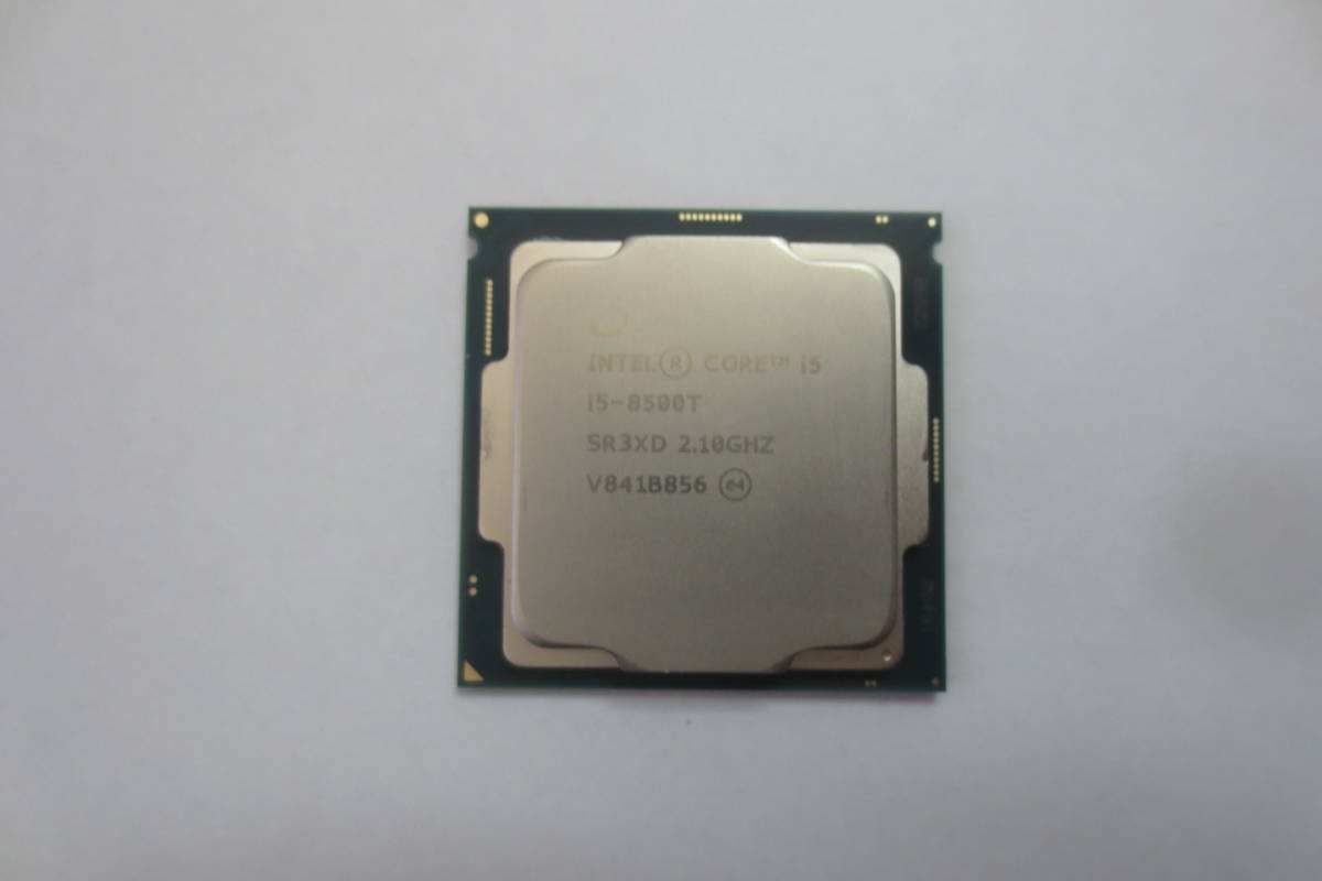 ☆ Intel Core i5-8500T CPU 2.10GHz SR3XD ☆ BIOS起動確認済 ☆ Intel