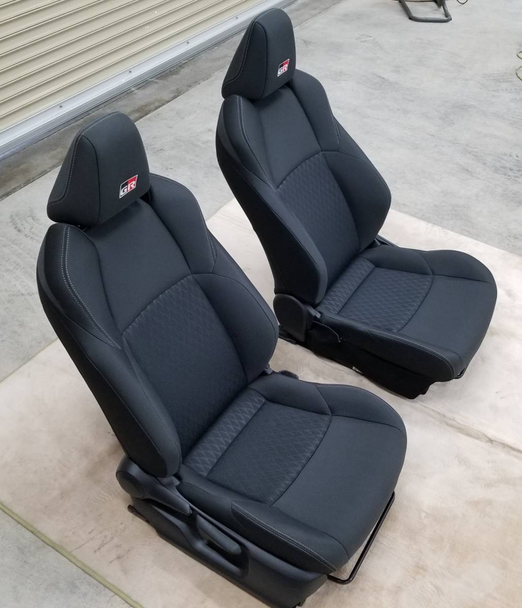 GRヤリスRC（RZ)純正シート左右（素ヤリス取付可）(トヨタ用)｜売買 