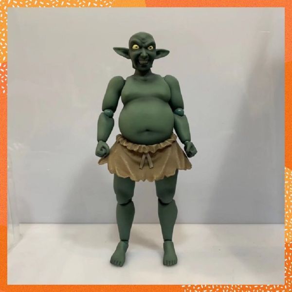 【厳選価格】価格見直し! 送料無料 嬉しい可動式 ゴブリン PVC アクションフィギュア 16cm おもちゃ ゲーム コレクション 完成品 人形