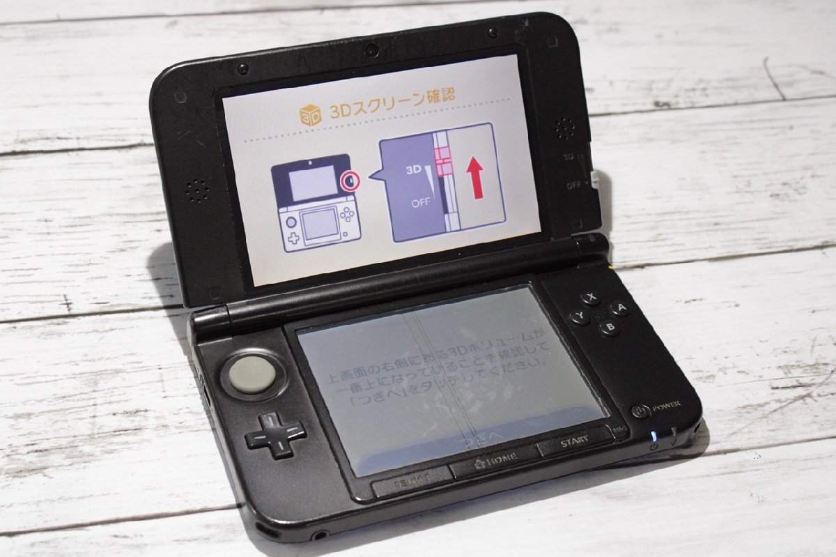 〇1215【3DS LL】Nintendo / SPR-001 / 任天堂 / ニンテンドー3DS