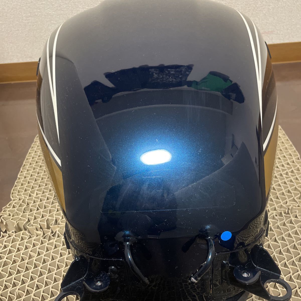 Kawasaki Z900RS 純正タンク キャンディトーンブルー 【公式通販】