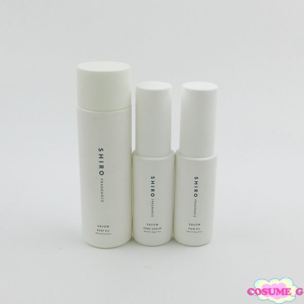 【人気，人気セール】 SHIRO サボン ハンド美容液 30g ヘアオイル 30ml ボディオイル 80ml 3点セット MC678(セット)｜売買されたオークション情報、yahooの商品情報をアーカイブ公開 - オークファン セット