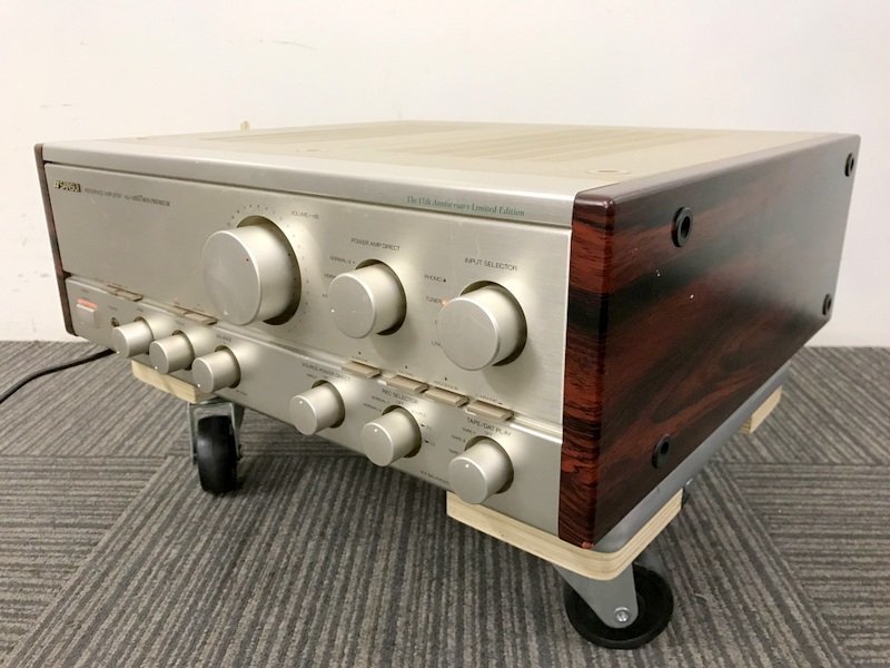 SANSUI AU-α607 MOS プリメインアンプ 限定生産モデル アンプ