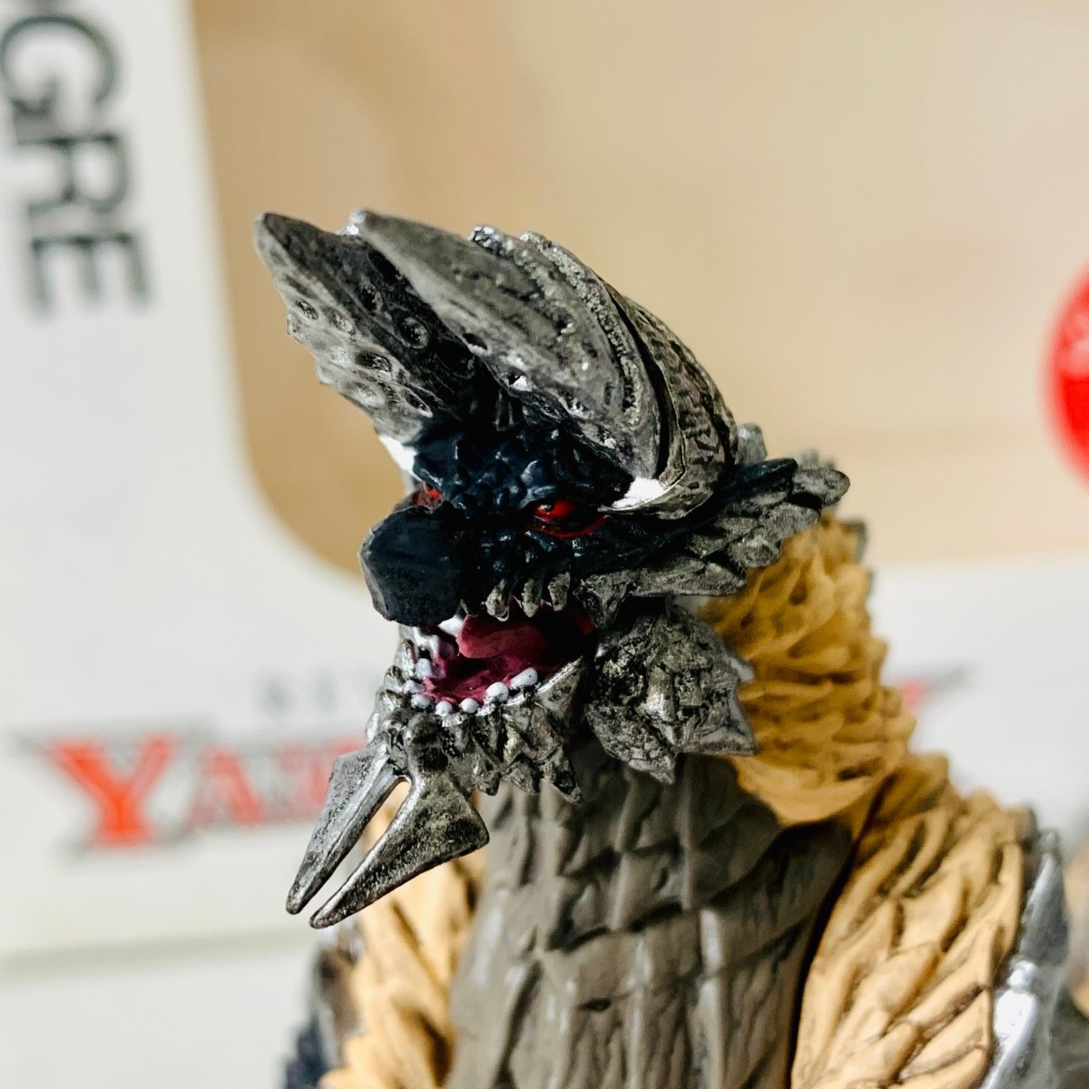 中古品 海洋堂 リボルテックヤマグチ NO.135EX モンスターハンター 獄