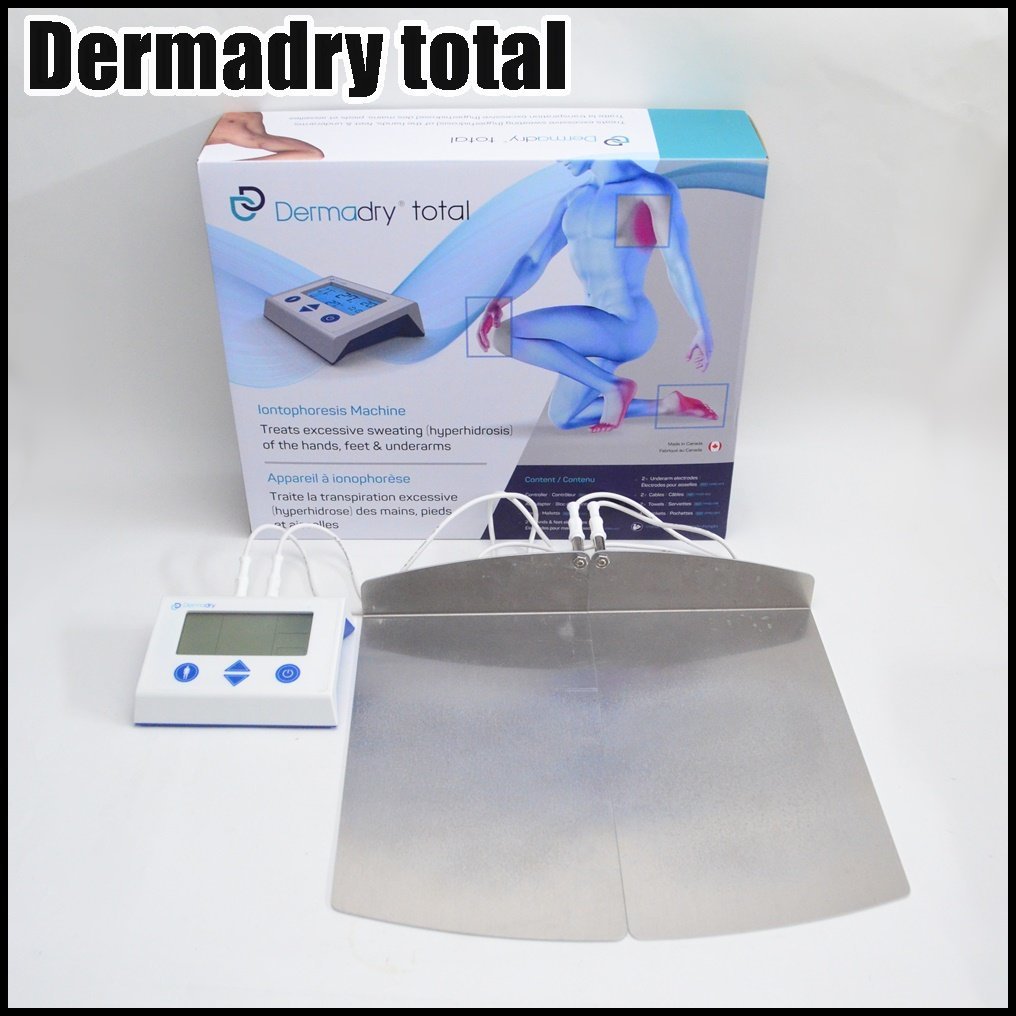 Dermadry - イオントフォレーシス機器 (リニューアル版 トータル Total 