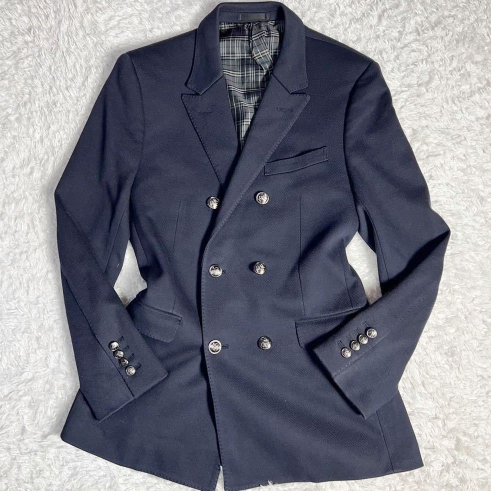 バーバリーブラックレーベル BURBERRY BLACK 美品 テーラード