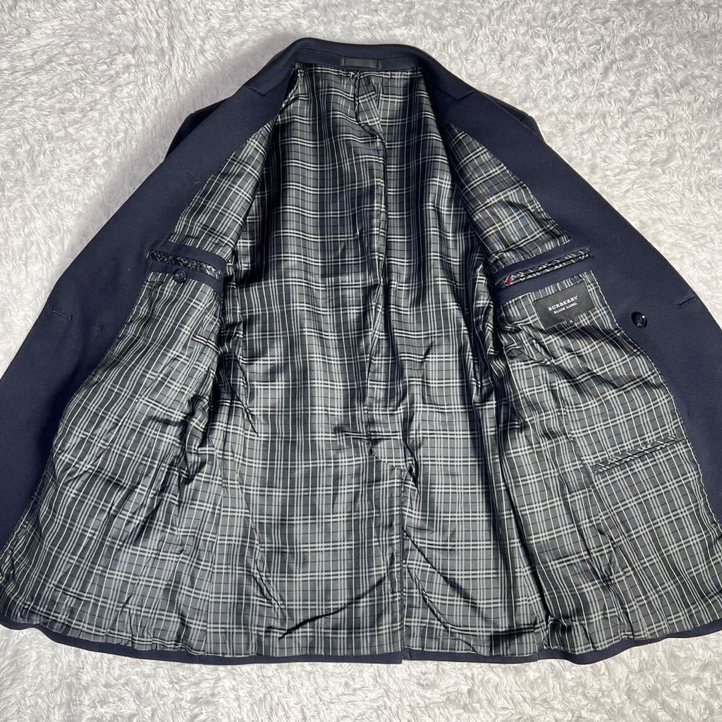 バーバリーブラックレーベル BURBERRY BLACK 美品 テーラード