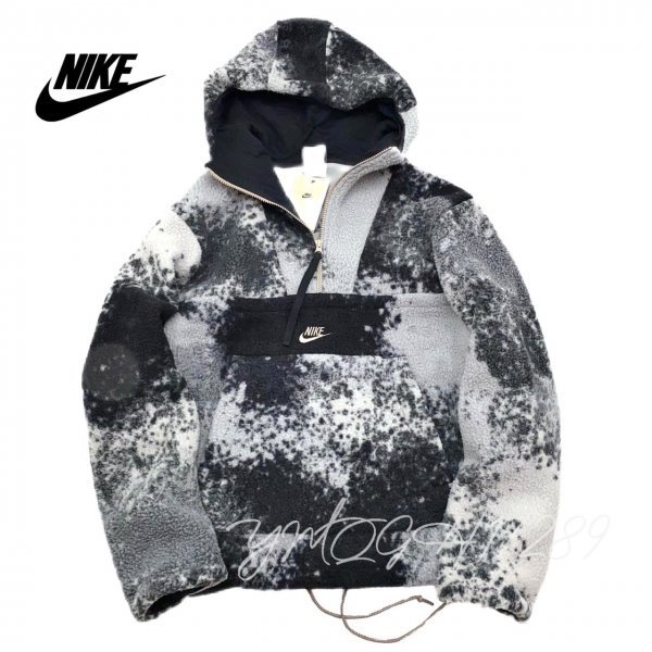☆新品☆NIKE ナイキ NSW エッセンシャル シェルパ アノラック ボア 