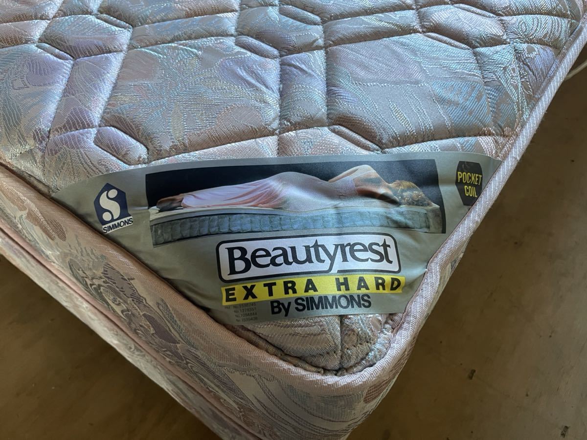 Simmons Beautyrest スプリングマットレス ダブル Simmons Beautyrest スプリングマットレス ダブル シモンズ Beautyrest