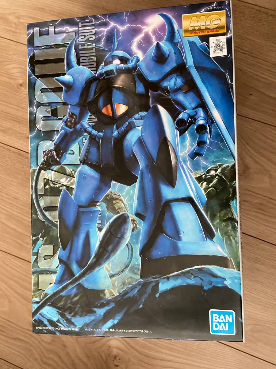 高品質，低価 未組立 グフ GOUF Ver.2.0 MS-07B MG 1/100 機動戦士ガンダム ガンプラ バンダイナムコ(機動戦士ガンダム)｜売買されたオークション情報、yahooの商品情報をアーカイブ公開 - オークファン 機動戦士ガンダム