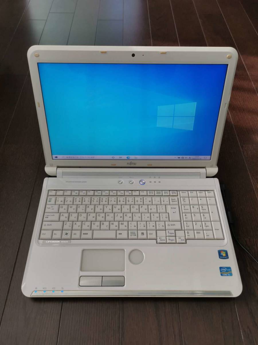 FUJITSU LIFEBOOK AH56/D/i5/Win 10 Pro/Office 2021 Pro/ブルーレイ