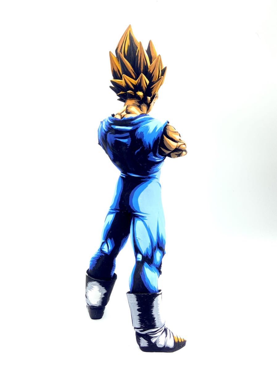 ドラゴンボール グランディスタ 魔人ベジータ フィギュア リペイント 2