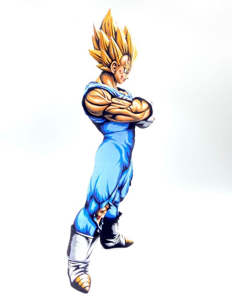 ドラゴンボール 魔人ベジータ グランディスタ リペイント 2次元彩色 グランディスタ 魔人ベジータ 二次元彩色 リペイント - メルカリ