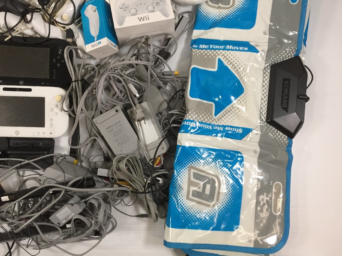 任天堂 Nintendo Wii WiiU 本体 周辺機器 Gamepad リモコン ヌンチャク