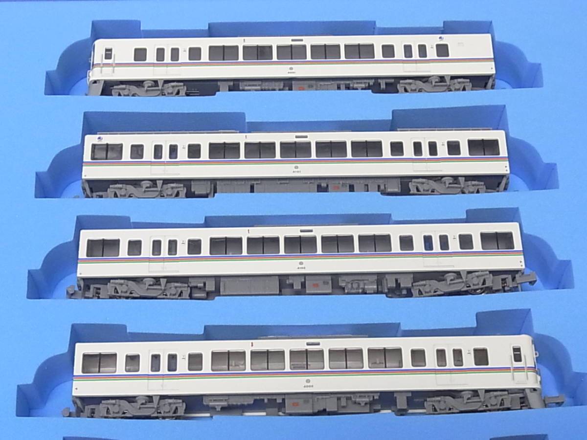 オンラインストア正本 マイクロエース A-7390 西武鉄道4000系・登場時