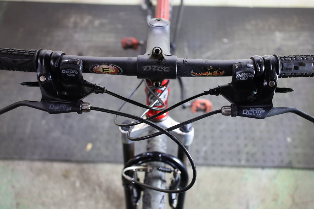 上位MTB良品！MONGOOSE マングース PRO NX7.1 アルミ DEORE27速 26 