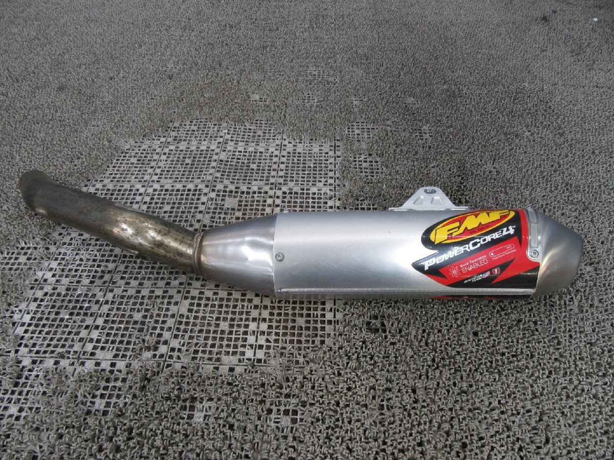 WR250r用 FMF POWERCORE4 マフラー 絶版】FMF Powercore 4 マフラー