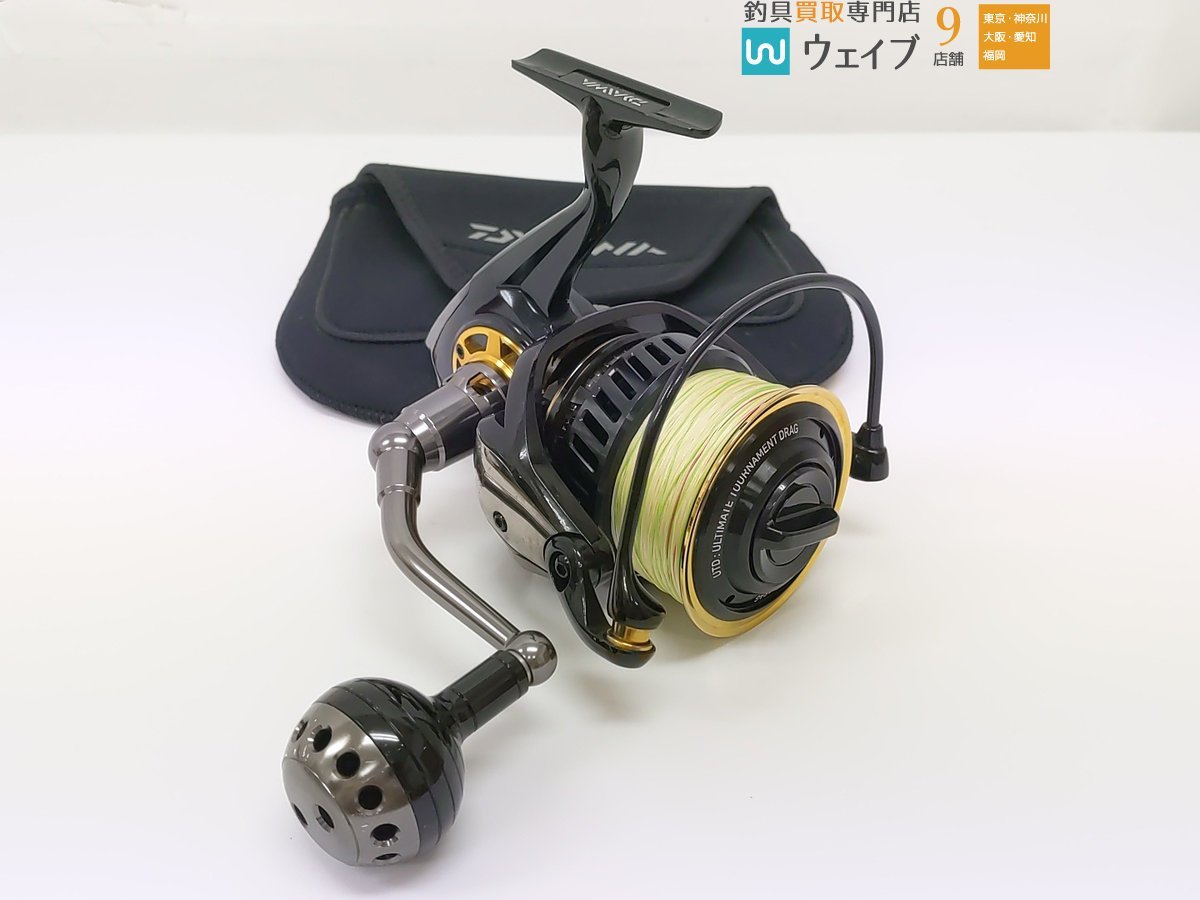 7000H ダイワ Dogfight Daiwa Reel 15ソルティガ | ドッグファイト