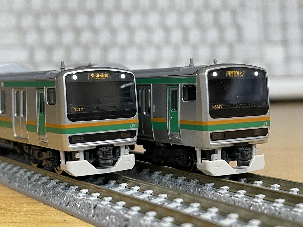 TOMIX JR E231系1000番台 E231-1000系電車(東海道線・更新車)基本