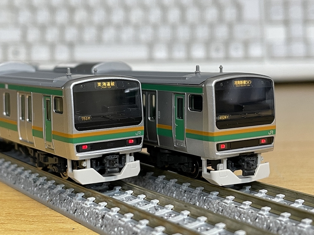 TOMIX JR E231系 京浜東北線 Nゲージ 6両セット TOMIX JR E231-1000