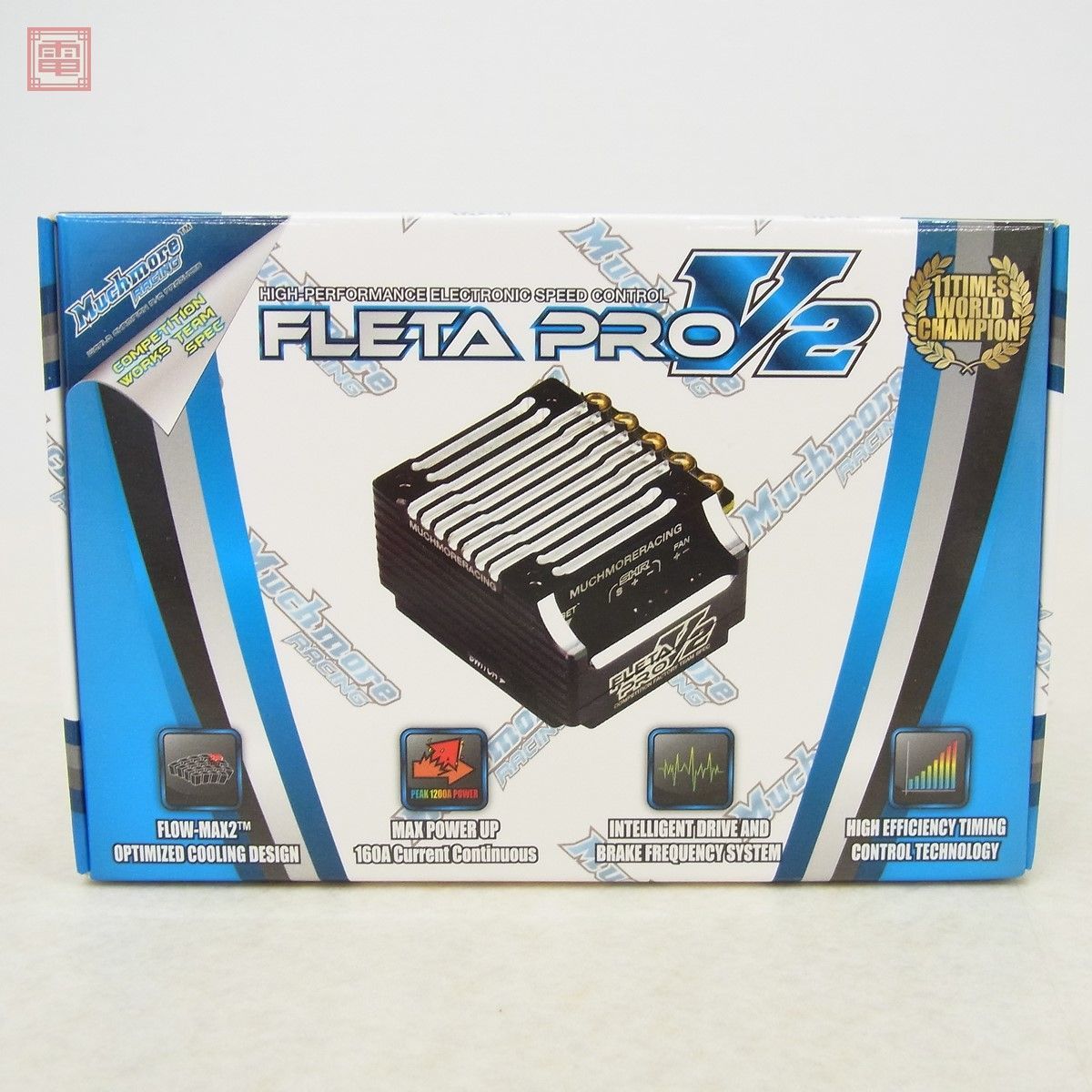 未開封 マッチモア ESC FLETA PRO V2 ブラシレスESC ブラック仕様 RC