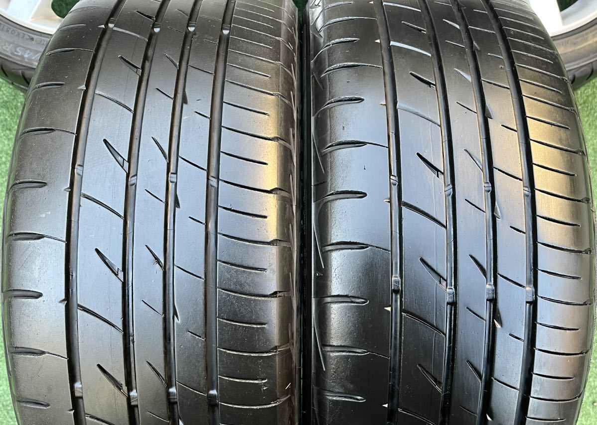 VW フォルクスワーゲン 純正 17インチ アルミホイール＆BRIDGESTONE