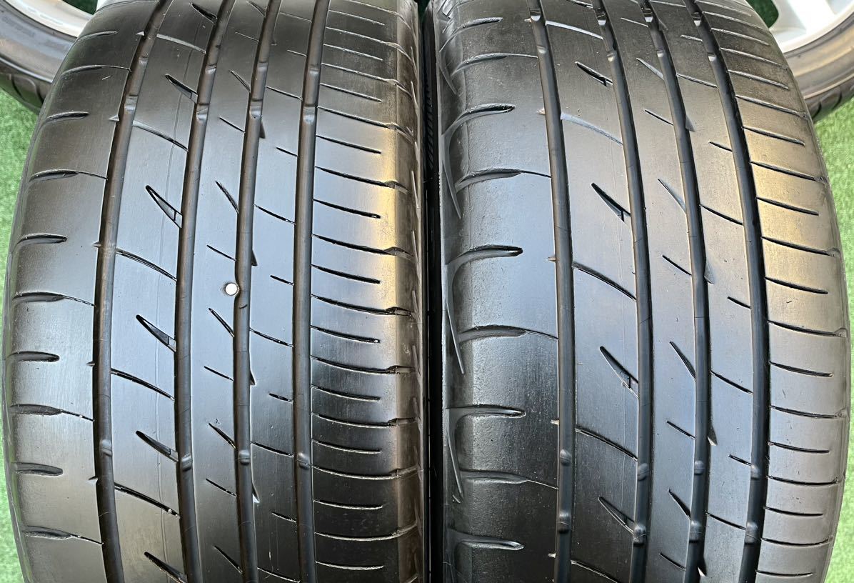 VW フォルクスワーゲン 純正 17インチ アルミホイール＆BRIDGESTONE