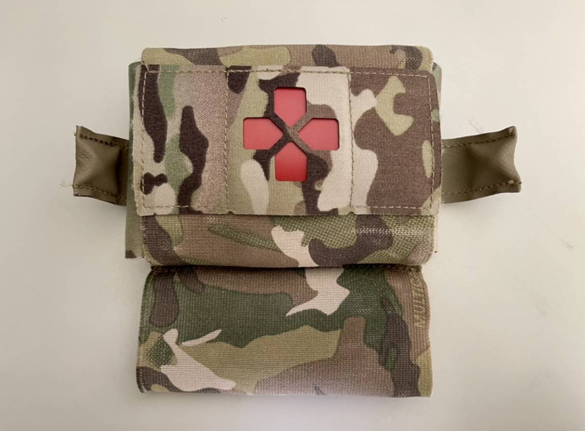 Kit Trauma Micro NOW! Blue Force Gear - Medical Pouch Day Up PLUS