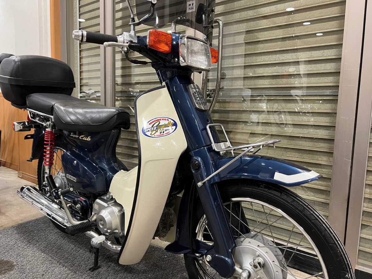 ホンダ カブ90 HA02 セル付き 8594km 角目カブ 自賠責R6年8月まで 