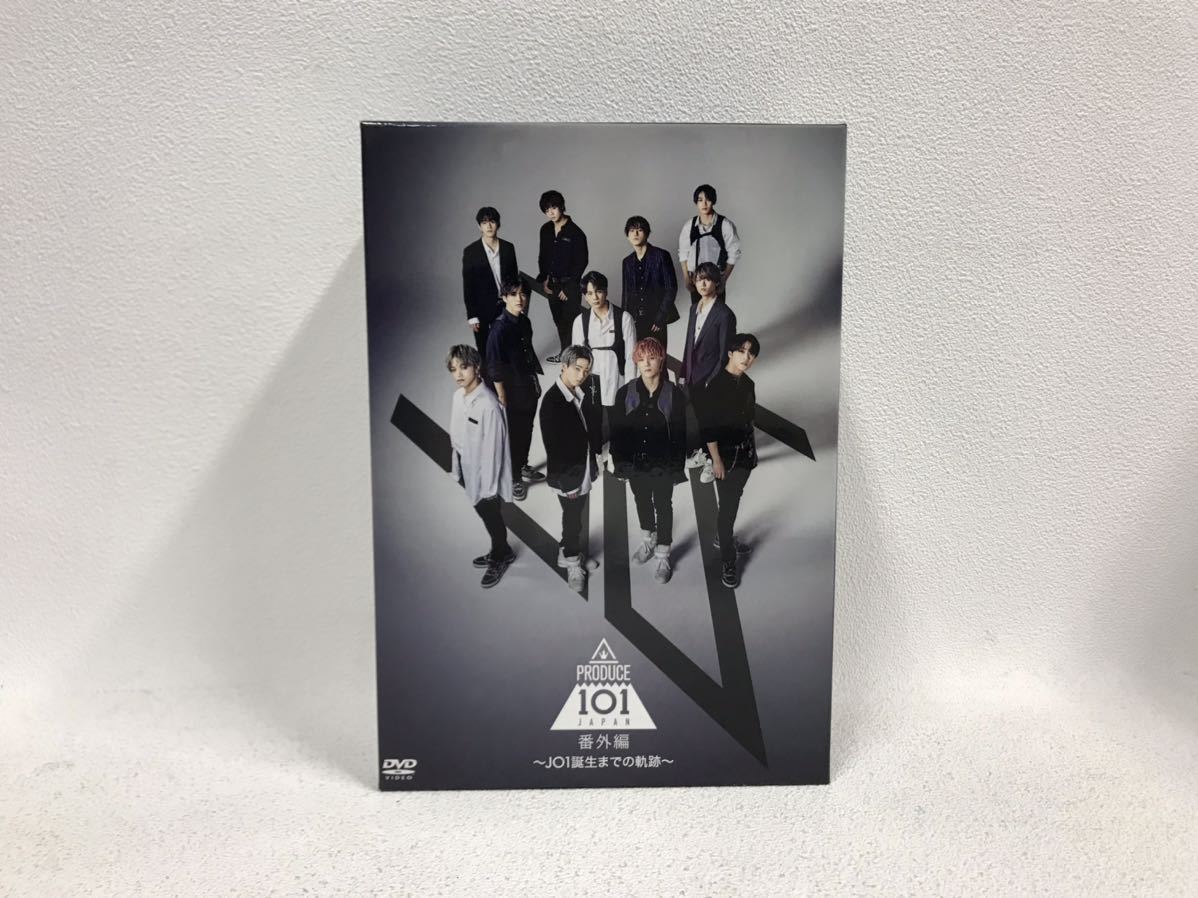 PRODUCE 101 JAPAN 番外編 JO1誕生までの軌跡 DVD Amazon.co.jp