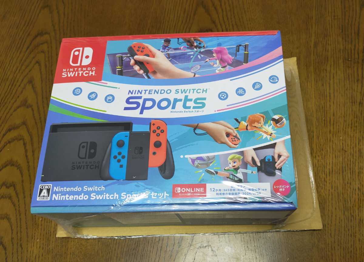 驚きの破格値，爆買い Nintendo Switch Nintendo Switch Sports セット ニンテンドースイッチ スポーツ 本体 ネオン(ニンテンドースイッチ本体)｜売買されたオークション情報、yahooの商品情報をアーカイブ公開 - オークファ ニンテンドースイッチ本体